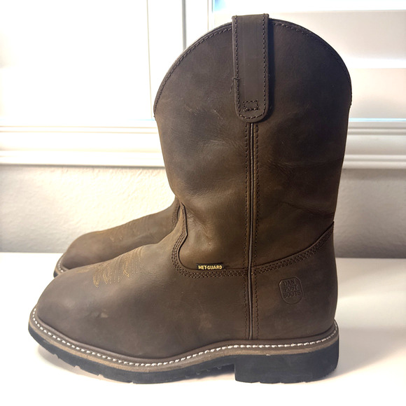 Dan Post Men's Joist-Internal Met Guard Composite Toe DP45371‎ Sz 10M - Picture 3 of 8